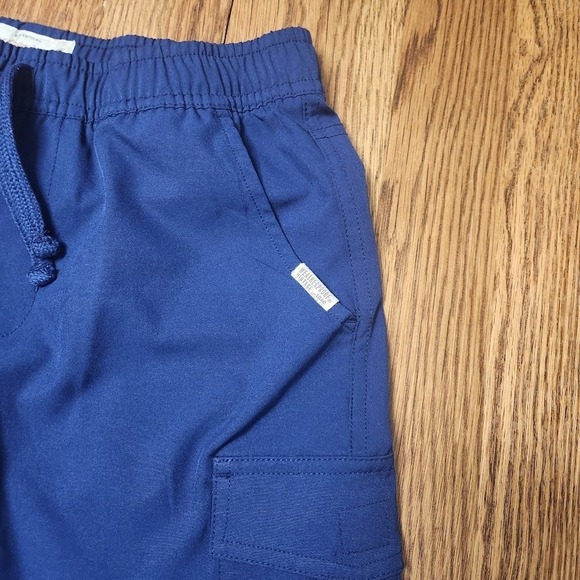Weatherproof Vintage Boys Navy Blue Cargo Shorts Stretch Size M 10/12 G41 - Picture 2 of 6